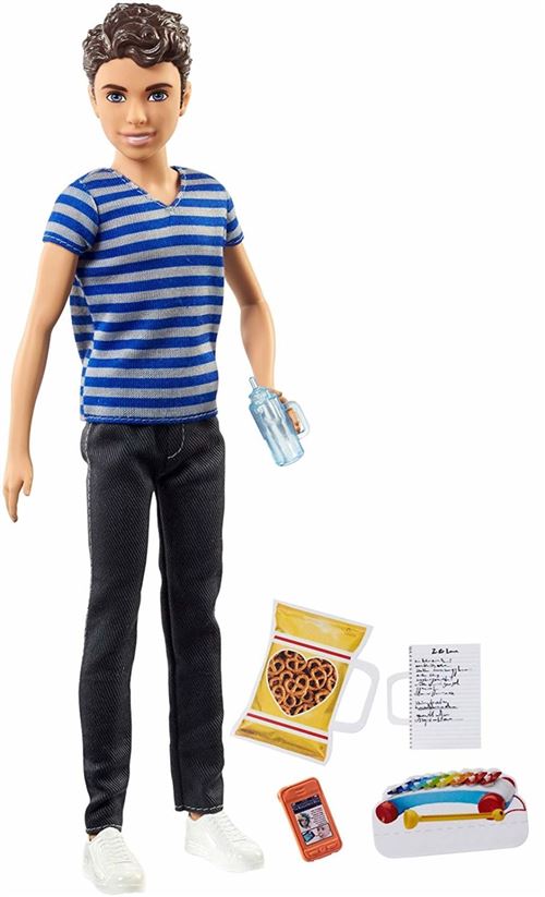 Poupée Barbie Babysitter Garçon avec accessoires Poupée Achat