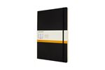 Carnet classique A4 ligné Moleskine couverture souple Noir