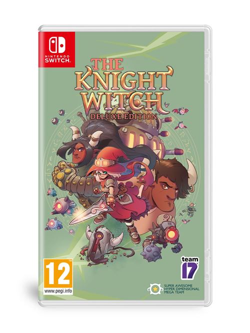 Just For Games The Knight Witch Deluxe Edition Nintendo Switch