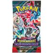 Cartes à collectionner Pokémon EV06 Ecarlate et Violet Mascarade Crépusculaire Booster Blister Modèle aléatoire