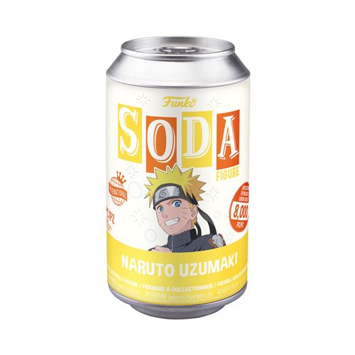 Funko Figurine Vinyl Soda Naruto With Chase Modèle Aléatoire