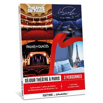 Tick&Box Geschenkgutschein Für Die Opéra De Paris - 2 Plätze, Wahl Aus Allen Vorstellungen, 24 Monate Gültig