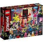 LEGO® NINJAGO® 71708 Le marché des joueurs