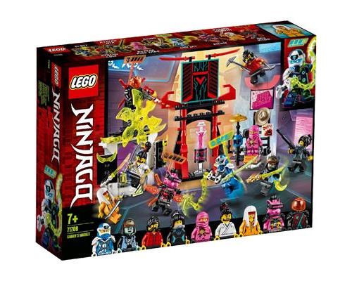 LEGO® NINJAGO® 71708 Le marché des joueurs