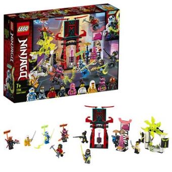 LEGO® NINJAGO® 71708 Le marché des joueurs