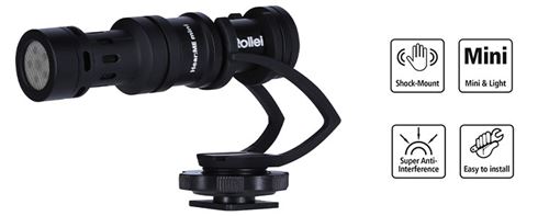 Microfoon Rollei Hear Me Zwart