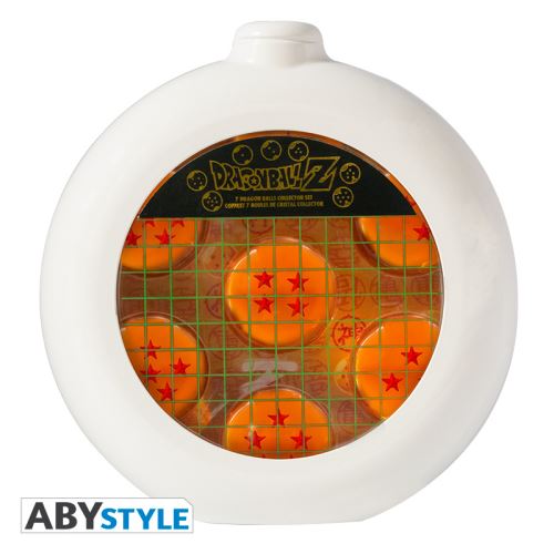 DRAGON BALL-REPLIQUE DES 7 BOULES DE CRISTAL EN COFFRET