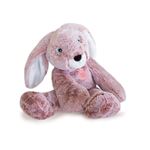 Peluche Lapin Histoire d'Ours 40 cm Rose