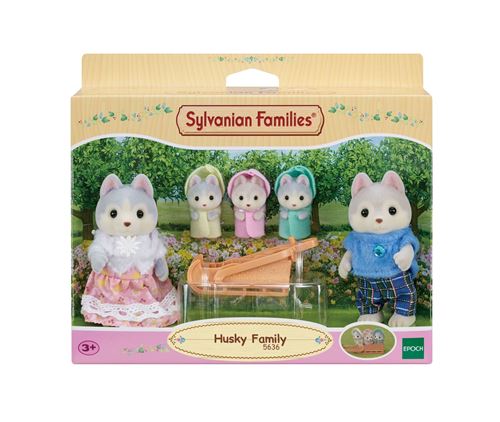 Sylvanian Families La Famille Husky - vue 6