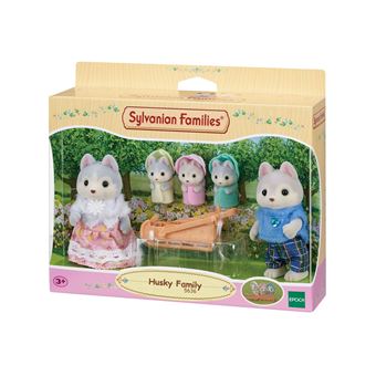 Playset Sylvanian Families La famille husky