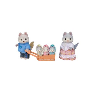 Playset Sylvanian Families La famille husky