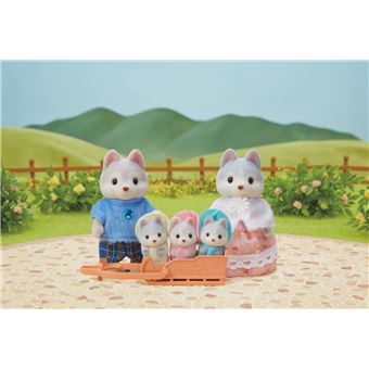 Playset Sylvanian Families La famille husky