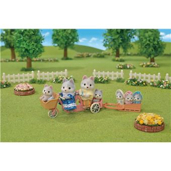 Playset Sylvanian Families La famille husky