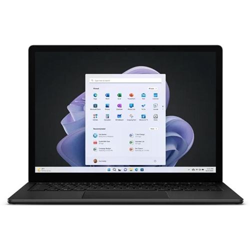 PC portable Surface Laptop 5 13.5'' i7 12 RAM SSD Tactile tres bon etat - vue 2