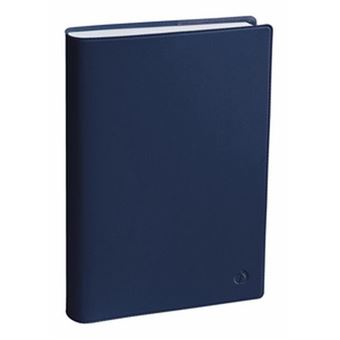 Agenda Scolaire QUO VADIS 2025-2026 – Journalier Multilingue – Couverture Touch Bleu – 12 Mois Août à Juillet – Fabriqué En France - 7
