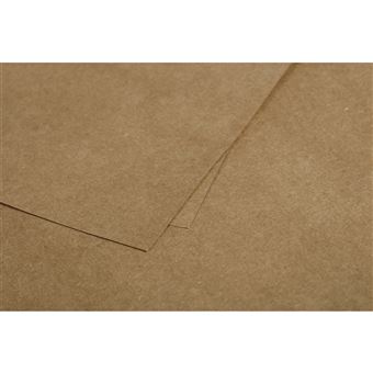 25 Cartes Pollen - Kraft - 110x155mm