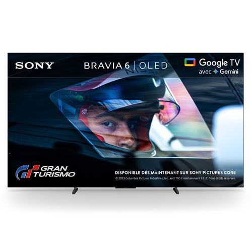 TV OLED Sony 77 Bravia 6 195 cm 2026