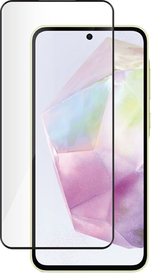 Protège écran en verre trempé 2.5D BigBen Connected pour Samsung Galaxy A36 5G et A56 5G + SmartFrame