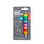 marqueur verre arc en ciel