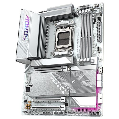 Carte mère Gigabyte AORUS X870E ELITE WIFI7 ICE ATX Socket AM5 Chipset AMD X870E