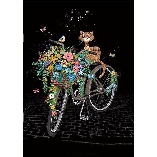CAH LGN A5 JEWELS CHAT VELO