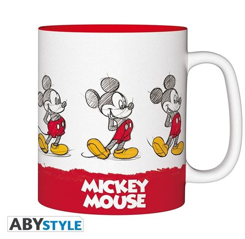 DISNEY-MUG 460 ML-SKETCH MICKEY