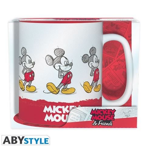 Mug en Céramique Vetement mickey doigt d'honneur - mateo