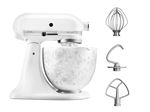 Robot pâtissier KitchenAid Artisan 5KSM156WFEWH 300 W Blanc