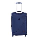 Valise cabine à 2 roues Delsey New Destination 55 cm Bleu marine