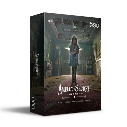 Acheter Jeu d’ambiance XD Productions Amelia's Secret État correct - 29,00 € Jeu d’ambiance XD Productions Amelia's Secret État correct - N/A reconditionné disponible sur Fnac