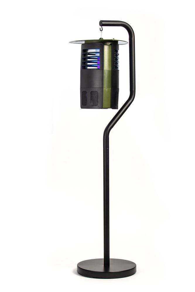 Appareil anti-moustiques extérieur Zéro Moustique 12 W Noir et Vert ...