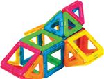 Jeu de construction Magformers Set Neon LED 31 pièces