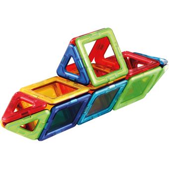 Jeu de construction Magformers Set Neon LED 31 pièces