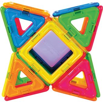 Jeu de construction Magformers Set Neon LED 31 pièces