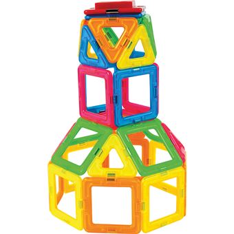 Jeu de construction Magformers Set Neon LED 31 pièces