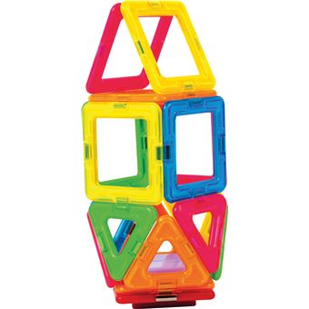 Jeu de construction Magformers Set Neon LED 31 pièces