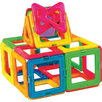 Jeu de construction Magformers Set Neon LED 31 pièces