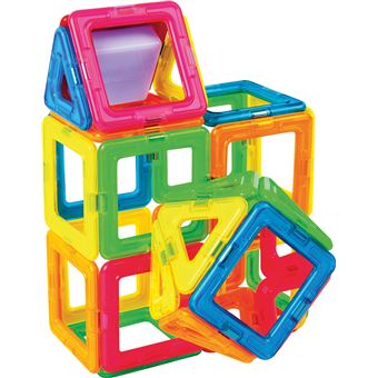 Jeu de construction Magformers Set Neon LED 31 pièces