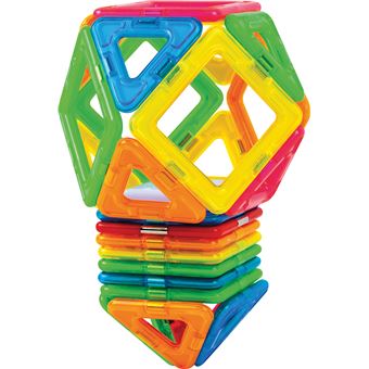 Jeu de construction Magformers Set Neon LED 31 pièces