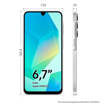 GALAXY A16 128 GO GRIS
