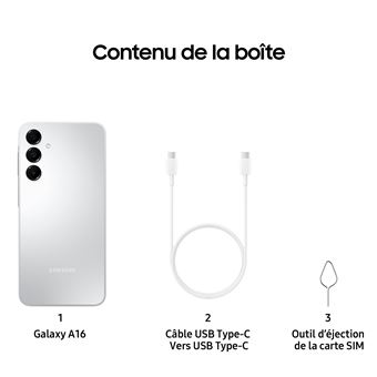 GALAXY A16 128 GO GRIS