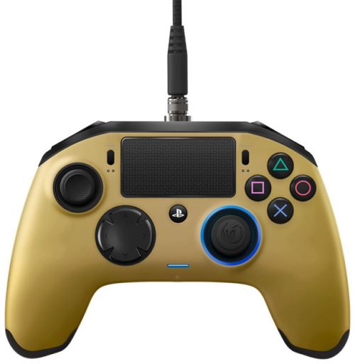 Manette Nacon Revolution Pro Controller Doré pour PS4