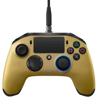 Manette Nacon Revolution Pro Controller Doré pour PS4 - 1