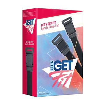 Accessoire pour Nintendo Switch Ravenscourt Let's Get Fit Sport Strap Set