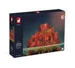 Puzzle 2000 pièces Janod Automne Rouge