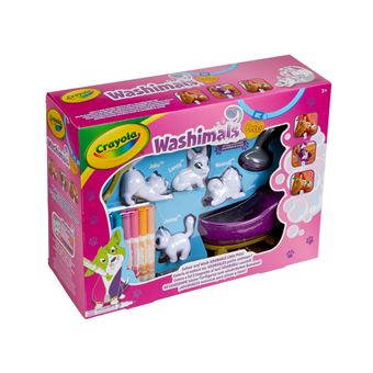 Coffret Goliath Washimals Mes animaux à colorier