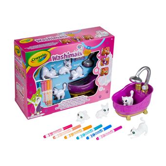 Coffret Goliath Washimals Mes animaux à colorier