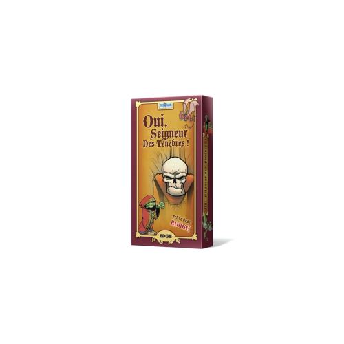 Oui Seigneur Des T&eacute;n&egrave;bres ! - Set De Base Rouge