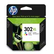 Cartouche d'encre HP 302XL Trois Couleurs