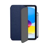 Etui Qdos Muse Transparent Bleu pour iPad 11'' 10.9''